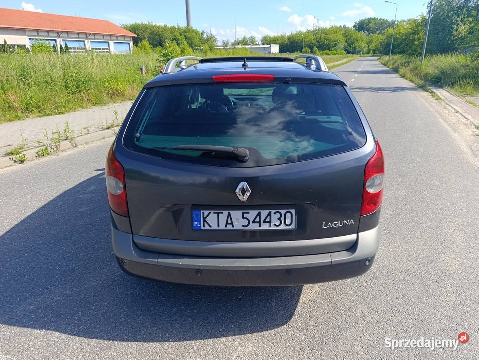 Renault Laguna II 22dci duży szyberdach Laguna