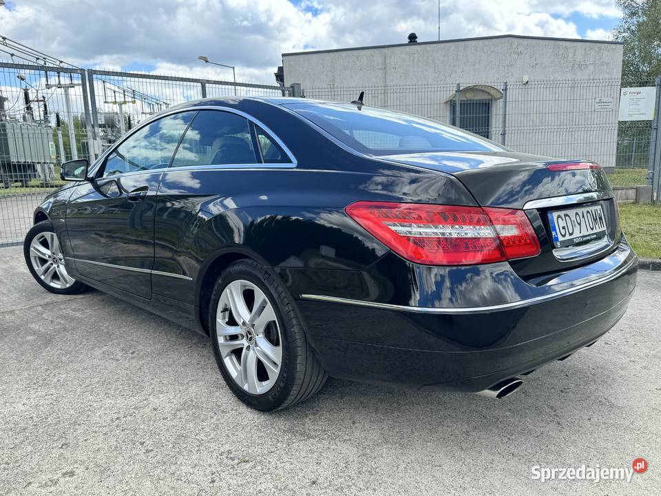 MERCEDES E250 COUPE AUTOMAT SKÓRA BIXENON Elbląg sprzedam