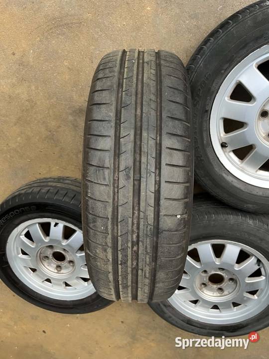 Koła felgi audi 5x112 19565r15 vw skoda Białogard