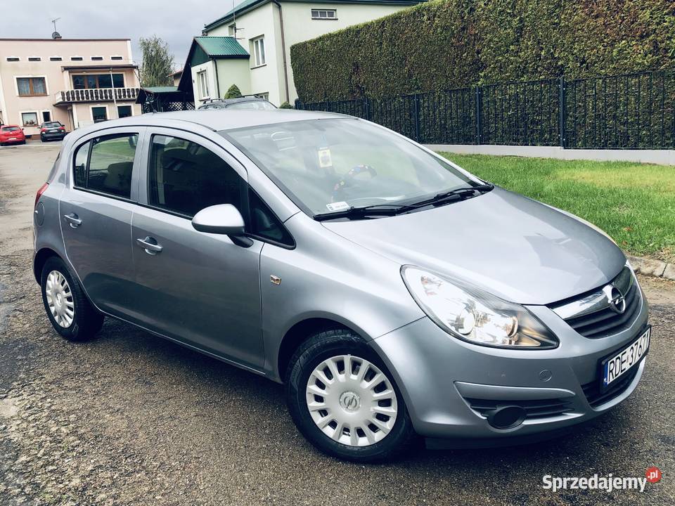 Opel CorsaD 12 16V 80 AUTOMATIC Corsa Przeworsk