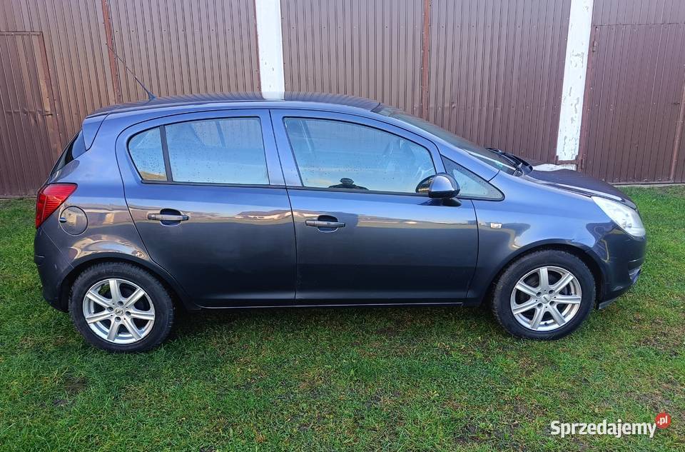 Opel Corsa D 12 benzyna 80 2008r 5drzwi Corsa Nur