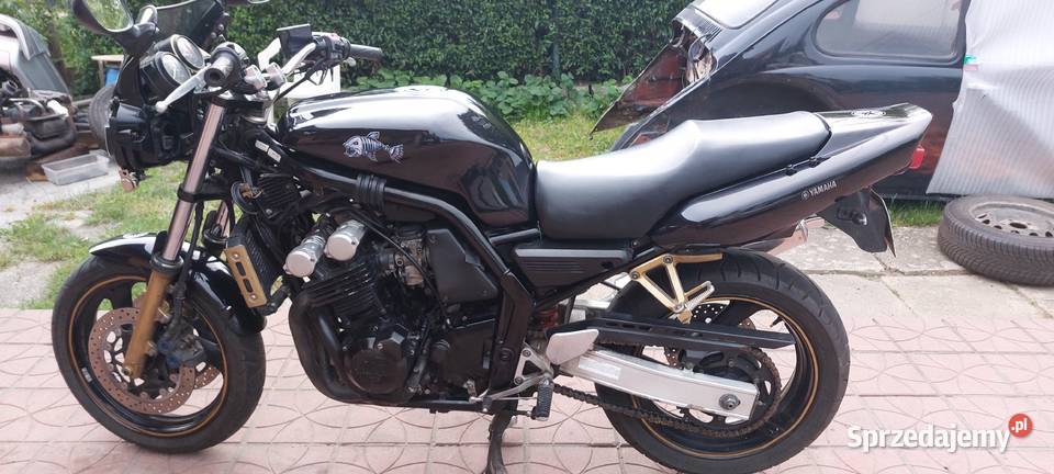 Motocykl Yamaha fazer 600 r1996 Nysa