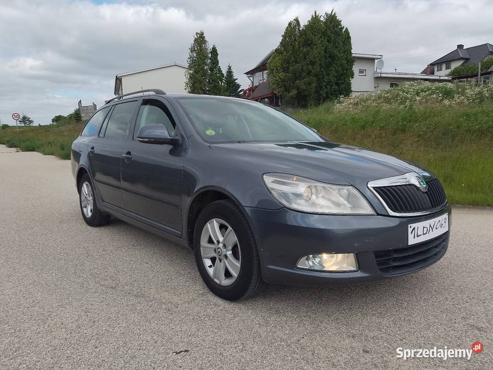 Skoda Octavia 16 TDI 105 green line komputer pokładowy Octavia Domaszowice sprzedam