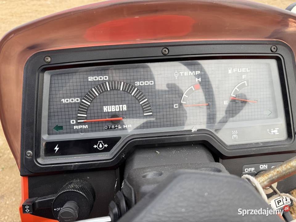 Japoński traktorek Kubota Saturn x20 diesel 4x4 Skrzynia biegów Manualna Olecko