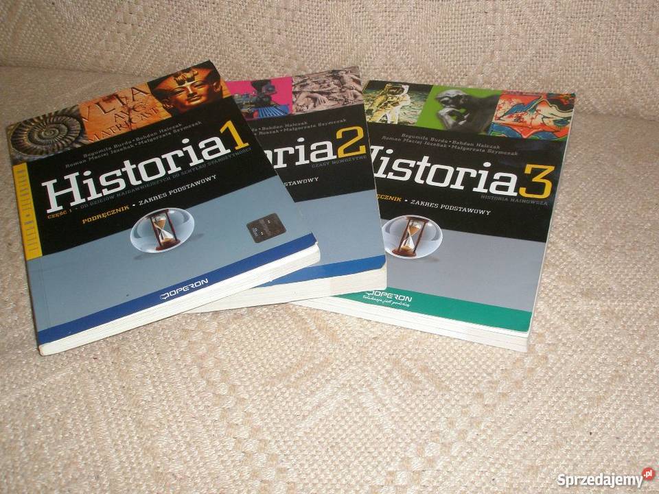 Podręcznik Do Historii Klasa 3 Liceum Historia - cz. 1,2,3 - podr. do liceum ogólnokszt. i technik Ostrołęka
