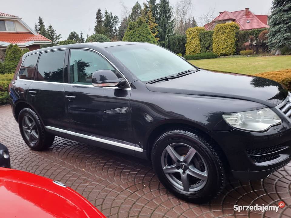 VW TOUAREG 42 FSI 350 BEZWYPADKOWY SZWAJCAR Garwolin
