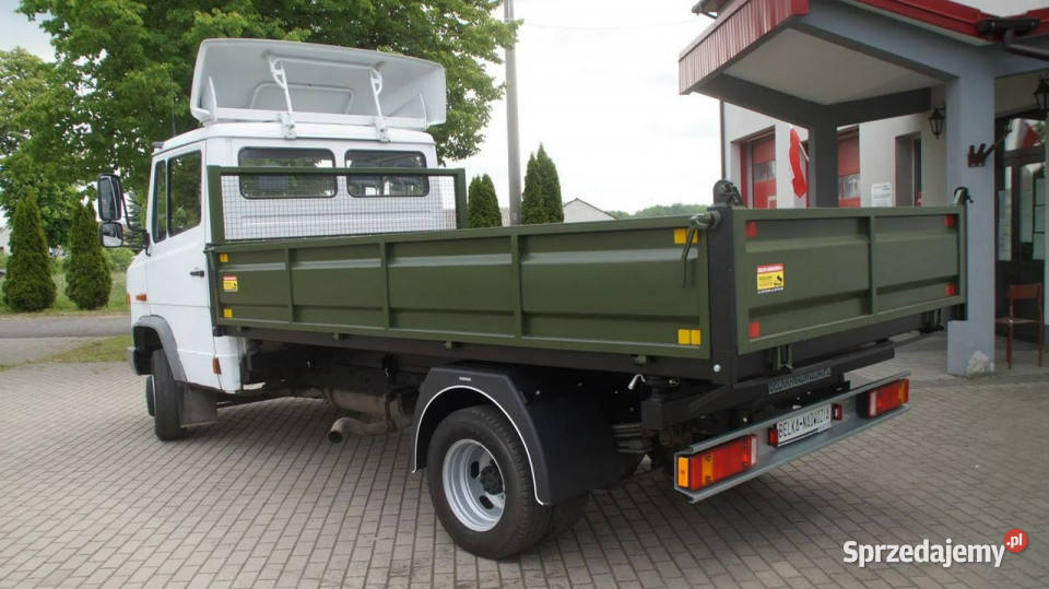 Mercedes Vario VARIO 612 29 122 DMC 35T 614 512 122KM Miastków Kościelny