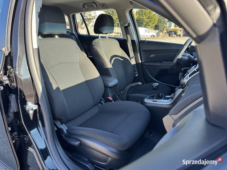 Chevrolet Cruze 14 BENZYNA Klimatronik Tempomat wielkopolskie Konin