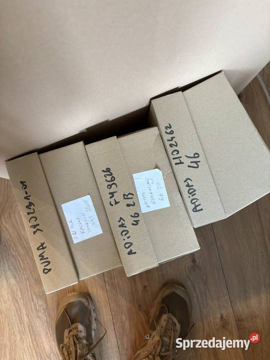 MARKOWE BUTY RÓŻNE MARKI 18 SZTUK SPRZEDAŻ Nike Warszawa
