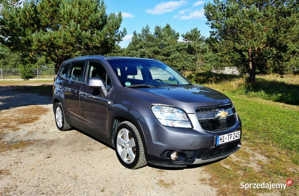 Chevrolet Orlando 20 D LTZClimatronicAluPełna tempomat Piła