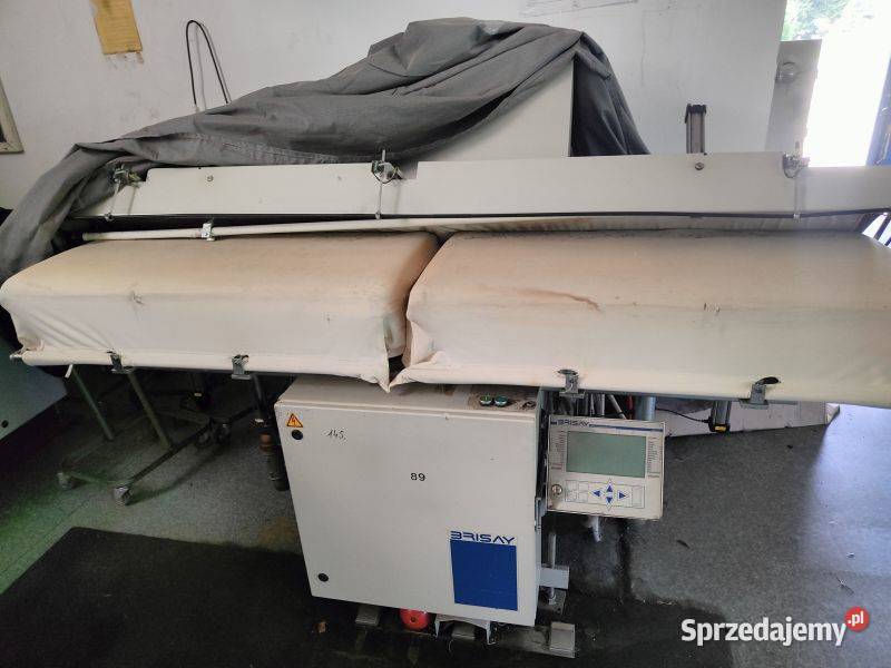 Prasa Automat BRISAY do prasowaia spodni Juki Wałbrzych