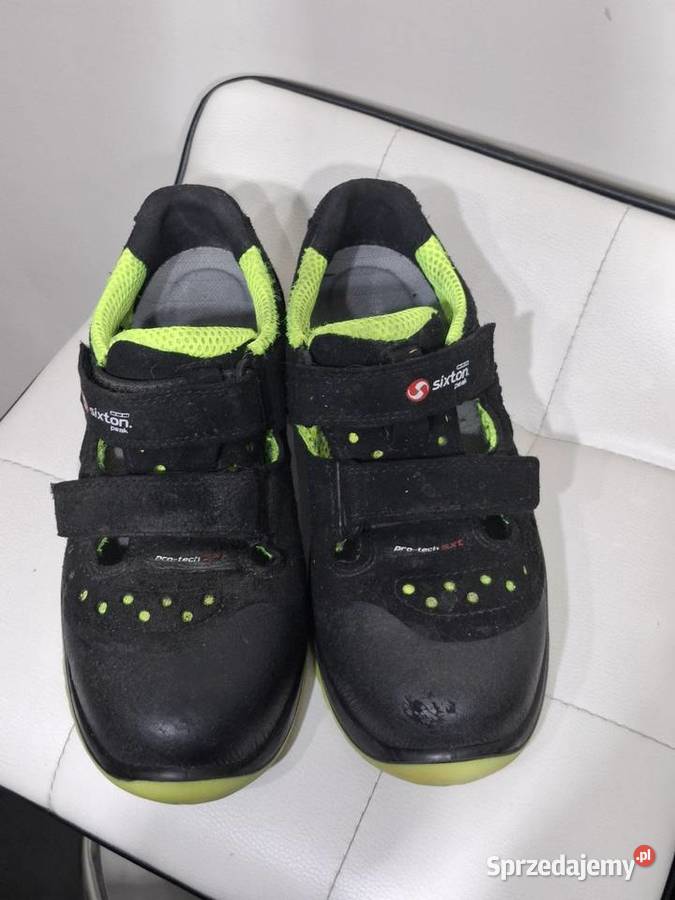 Sixton Peak 38 bhp ochronne twarde noski Sandały i klapki Kraków sprzedam