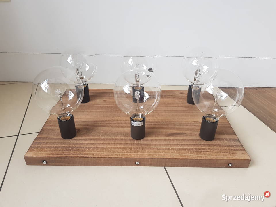 Lampa sufitowa LOFT VINTAGE fajna BRILLIANT