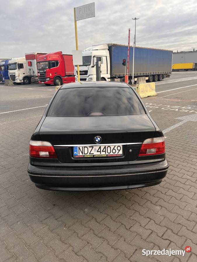 Bmw e39 525i exclusive edition 193 m pakiet Mińsk Mazowiecki sprzedam