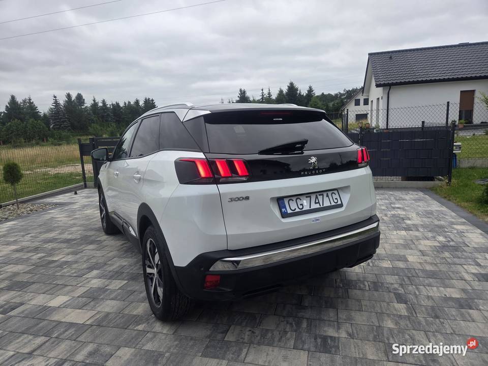 Peugeot 3008 Crossway Ledy Panorama Serwisowany Grudziądz