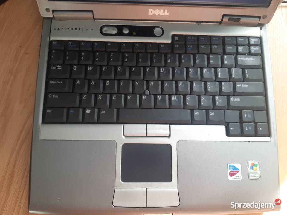 laptop Dell Latitude D610 Liczba rdzeni 1 Warszawa sprzedam
