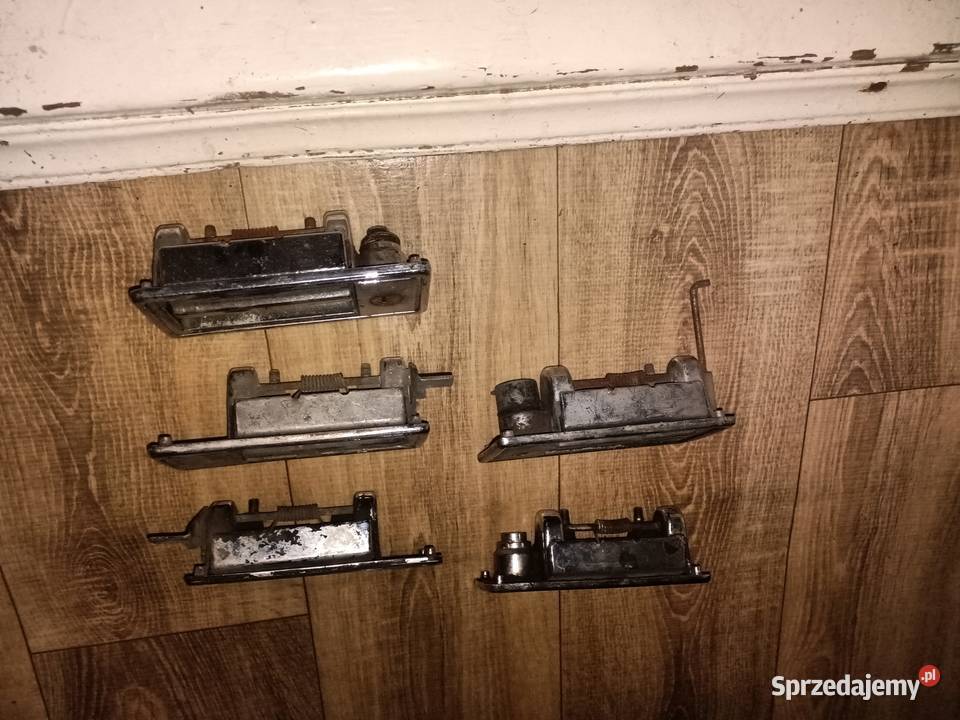 Klamki chrom FSO Polonez borewicz 1500