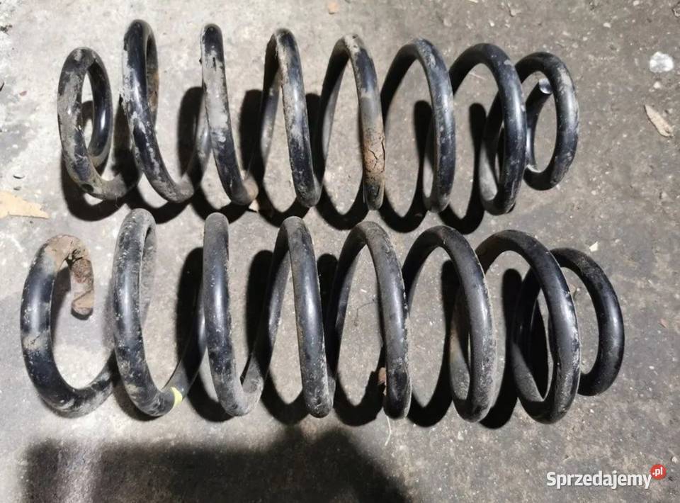 Sprężyny tył tylne BMW E39 kombi 335mm osobowe Zawieszenie i amortyzacja Żory