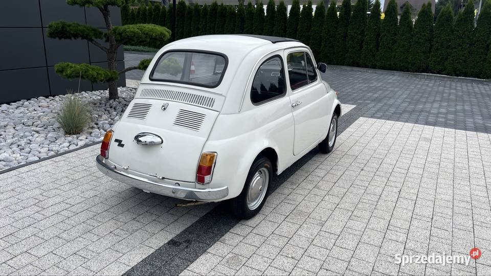 Fiat 500 z Wloskiego ACI Kielce