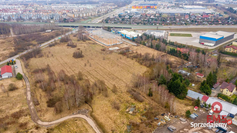 Grunt Białystok Szosa Ełcka 4607m2