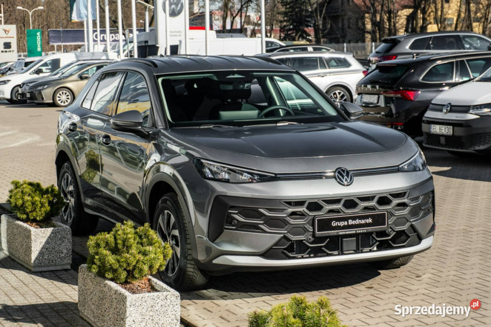 Volkswagen TRoc Life 15 eTSI 150 DSG II 2025 SUV Łódź sprzedam
