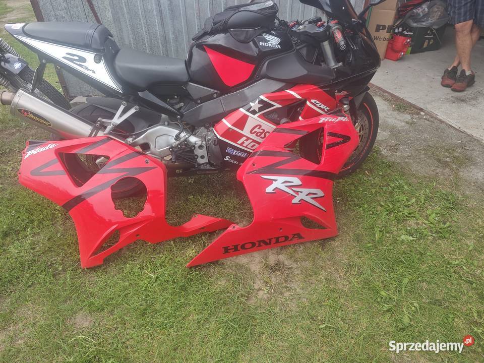 Honda CBR 954 rr