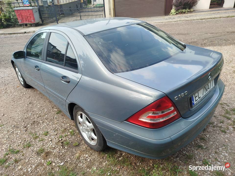 Mercedes Benz C Klasa W203 C180 Kompressor 2004