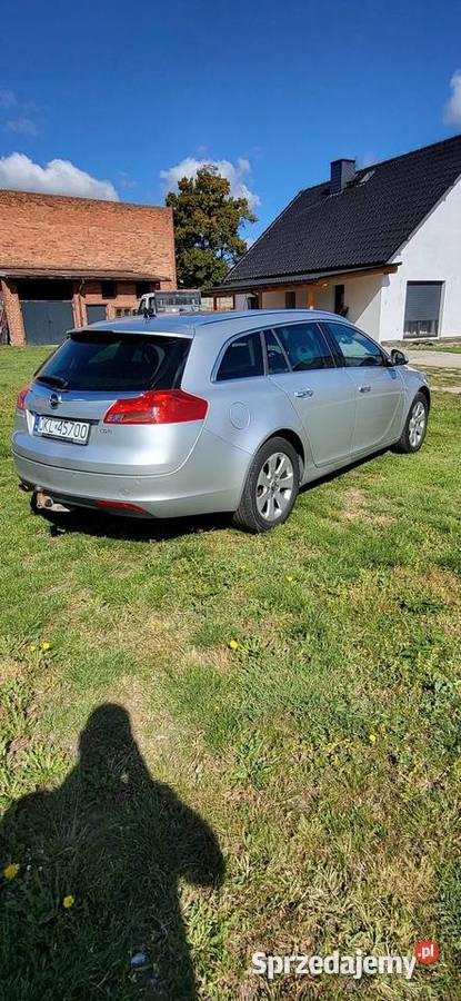 Opel Insignia A Kuniów