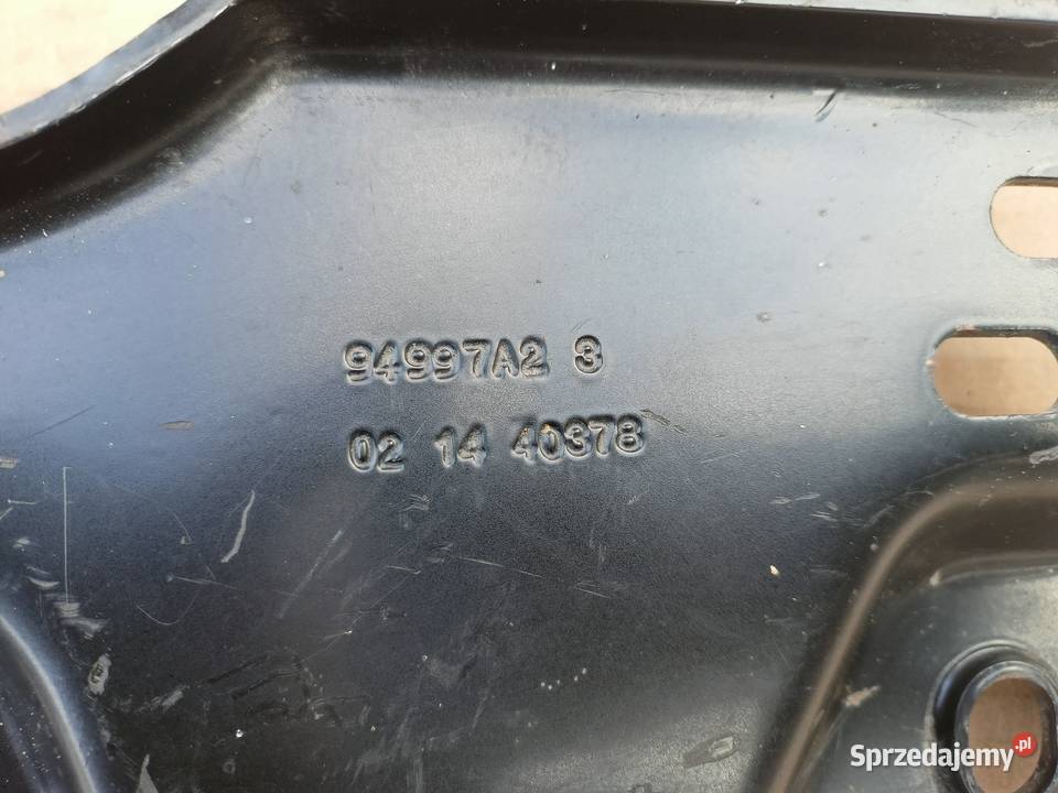 WSPORNIK MOCOWANIE ZDERZAKA RENAULT GAMA T