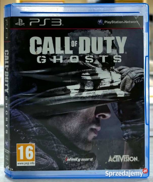 Gra 3 Cod Ghosts Elbląg