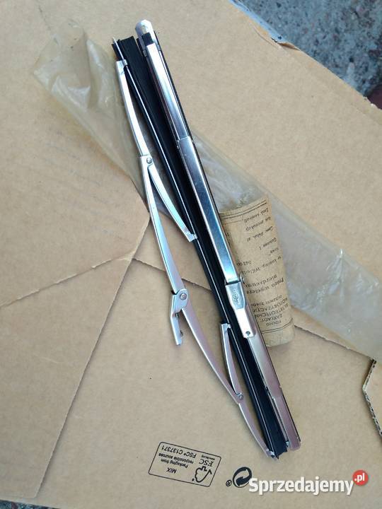 Fiat 126p chromowane pióra wycieraczki zem prl Warszawa