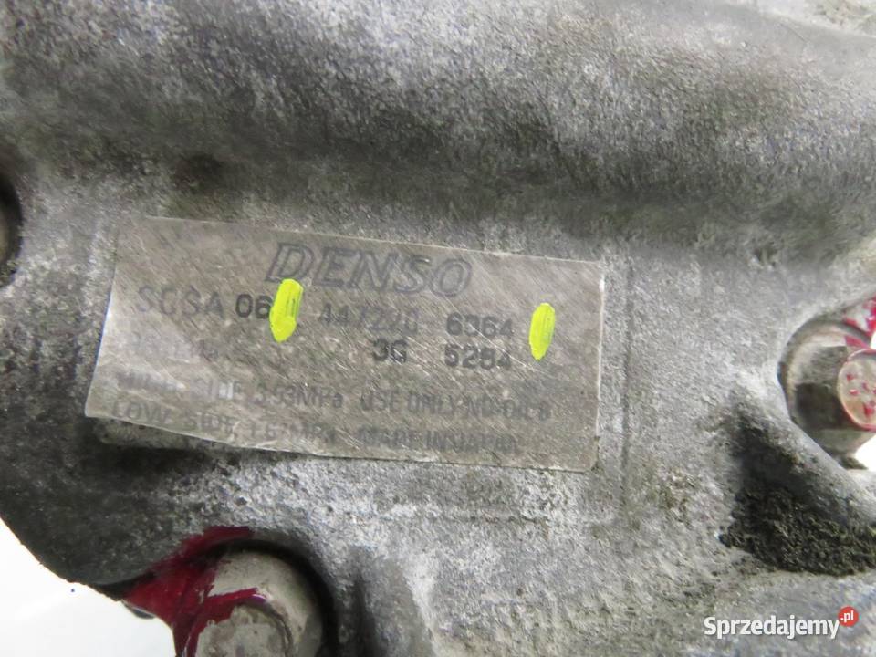 KOMPRESOR KLIMATYZACJI TOYOTA COROLLA E12 20 D4D małopolskie