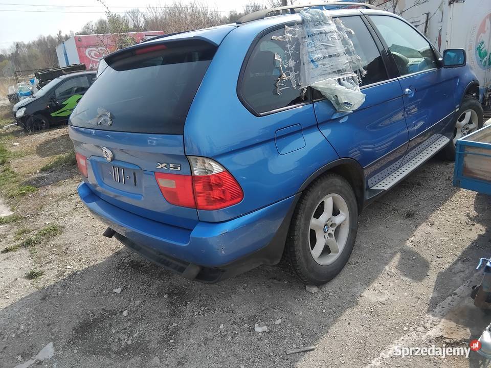 Bmw x5 e53 estoril blue Skarżysko-Kamienna