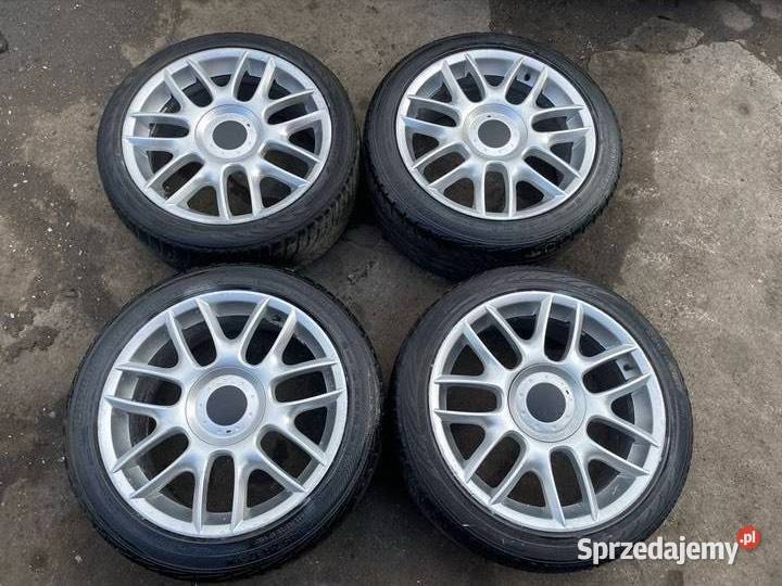 Koła felgi aluminiowe 17 bbs 5112 Audi skoda Szczecin