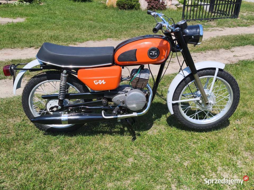 Wsk Gil Rok produkcji 1980 łódzkie Wartkowice