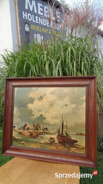 obraz statki Mielnica Duża