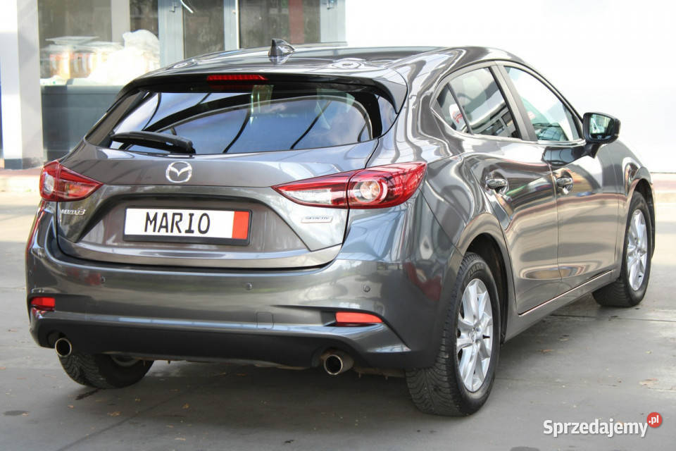 Mazda 3 BezwypadkowyBogata wersja tempomat Gliwice