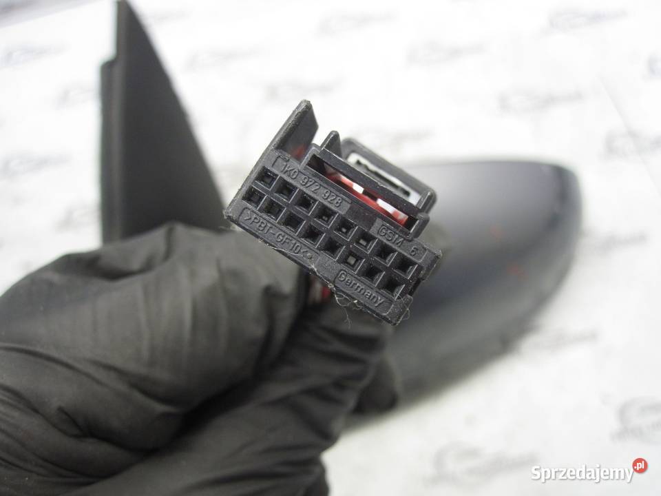 VW GOLF V lusterko lewe 1K0857933 ANGLIK Kielce