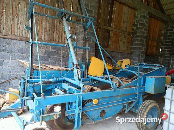Kombajn ziemniaczany karlik Kopaczki Miechów