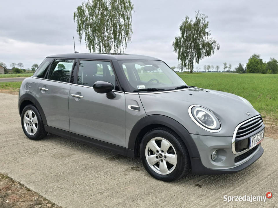 Mini Cooper Automat 15 Benzyna Salon Polska lakier metallic