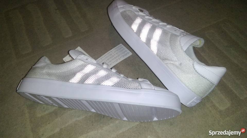 Adidas Court Vantage r 45 29 przewiewne z boku Moda i Styl