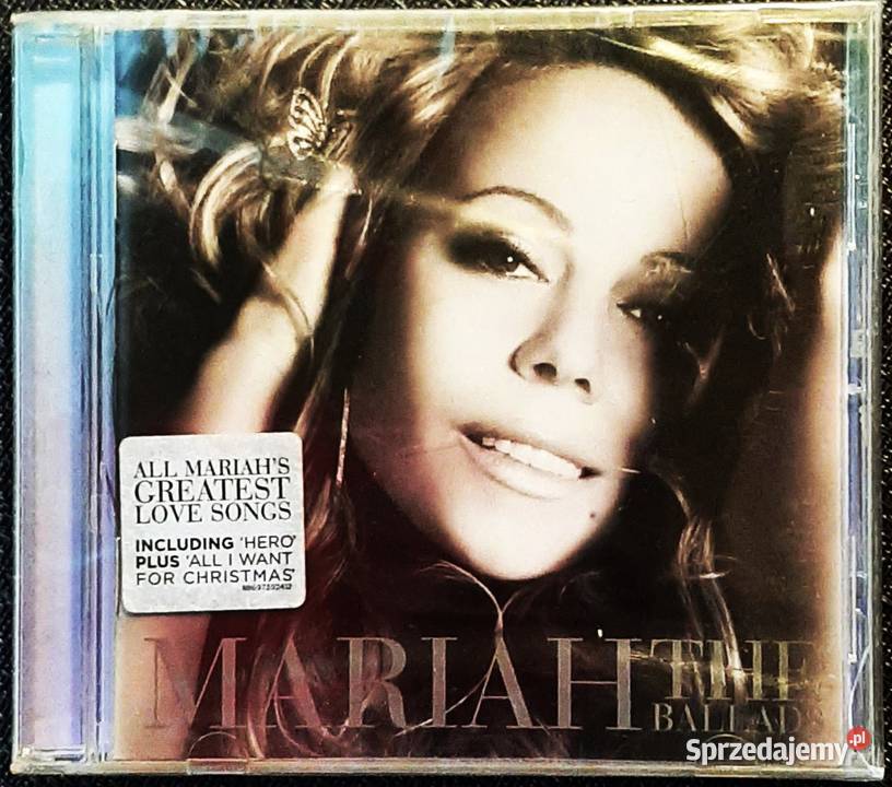 Album CD MARIAH CAREY Album Greatest Love Songs Katowice