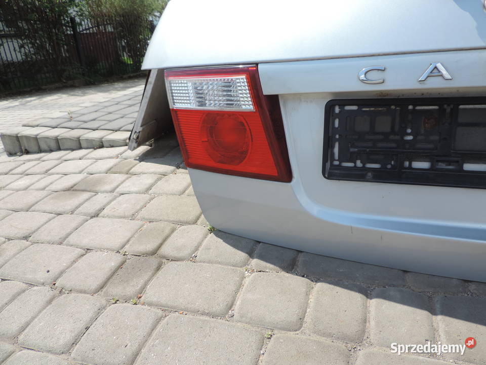 KLAPA BAGAŻNIKA KIA CARENS II 0206 LAK 6C Nowy Sącz sprzedam