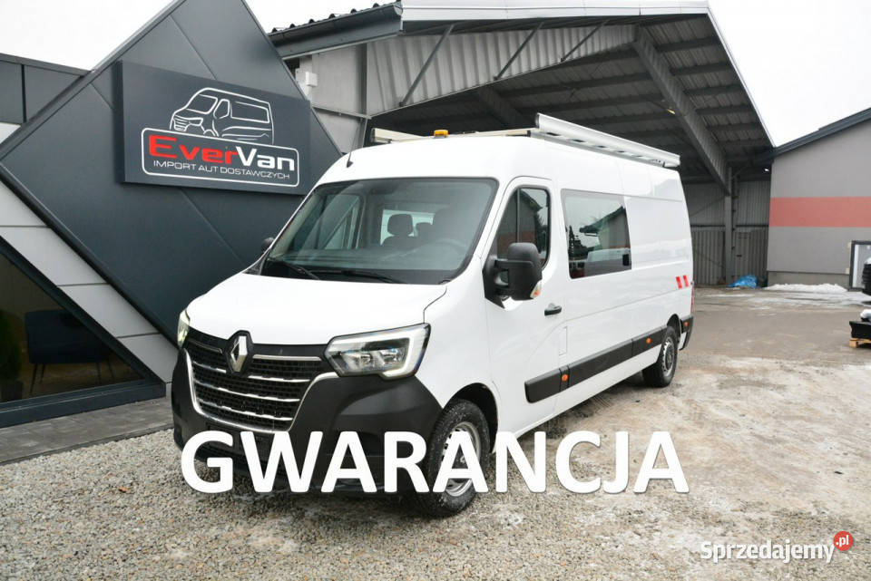 Renault Master master 7 osobowy L3H2 brygadówka Warszawa