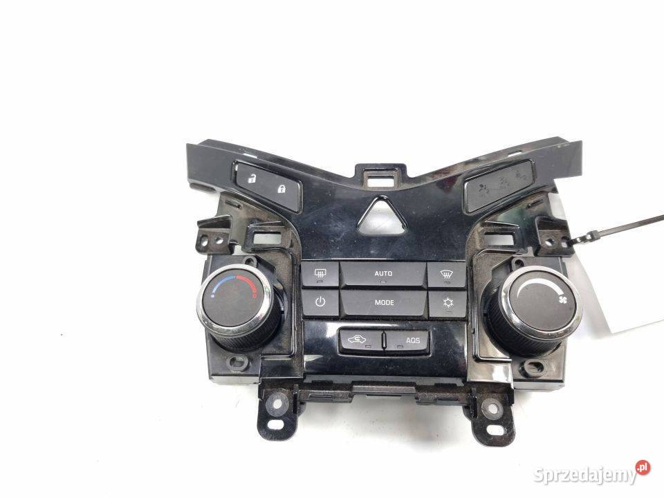 PANEL KLIMATYZACJI CHEVROLET CRUZE 11213127 Lipno