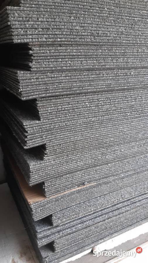 wykladzina 50x50 szara remontowa 9 zl m2 Węglówka