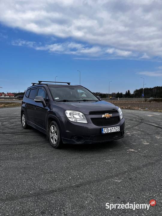 Chevrolet Orlando 2013 Benzyna LPG 7osobowy Strzelce Górne
