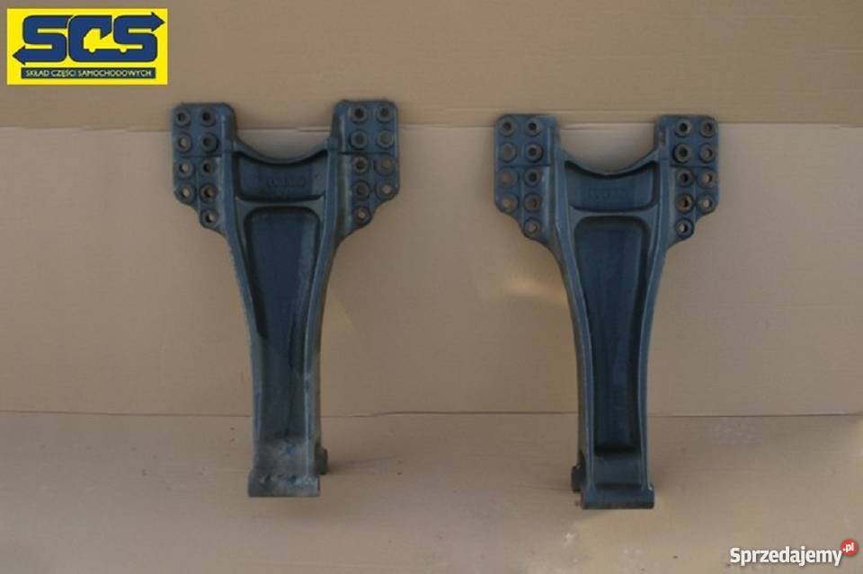 IVECO STRALIS EURO 5 WIESZAK TYLNEGO ZAWIESZENIA Zawieszenie i układ kierowniczy lubuskie Bieleń sprzedam