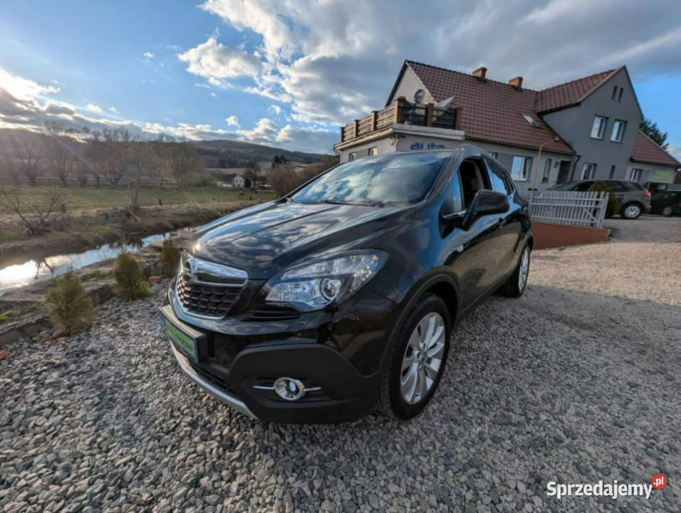 Opel Mokka 14 Turbo Cosmo I 20122019 relingi dachowe Kamienna Góra