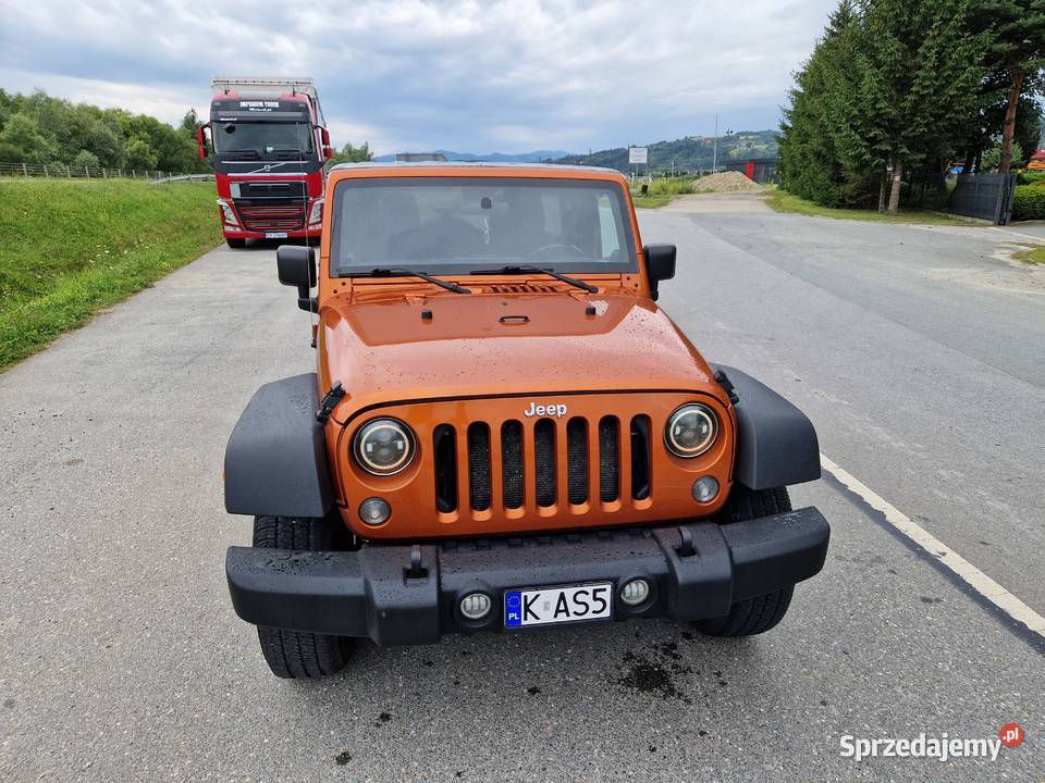 Jeep Wrangler terenowy klimatyzacja 4x4 Nowy Sącz